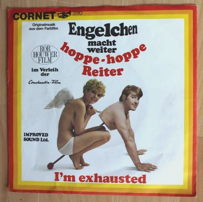 Engelchen macht weiter hoppe-hoppe Reiter, Filmmusik Vinyl 1969 Weißmuster Promo - Bild 1 von 4