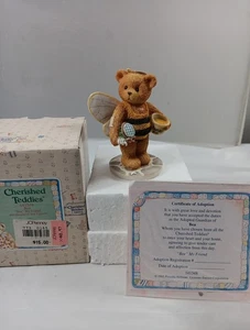 Cherished Teddies Bea Bee My Friend Figur 141348 mit Box & COA - Bild 1 von 13