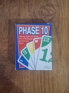 Partially sealed Phase 10 Card Game Fundex Games Vintage Old Stock 1998 - Picture 1 of 4