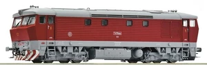 Roco 7300028 - Diesellokomotive T 478 1184, DSS, CSD, "Bardotka“, NEUWARE selten - Bild 1 von 1