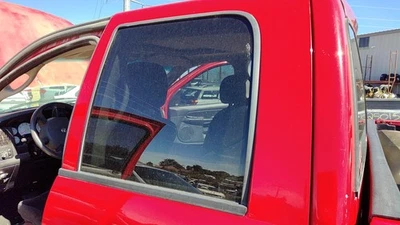 2002-2008 Dodge Ram 1500 Driver Left Rear Side Window Door Glass Oem Back - Image 1 of 2
