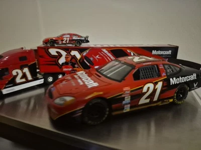 Lot Of 3 Team Caliber Diecast Nascar Collectible Ricky Rudd #21 1:24 Scale - Image 1 of 4