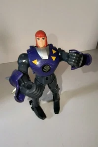 PLAYMATES Modellino Anubis Ronin Warriors 1995 anni 90 anime 4 pezzi armatura vintage - Foto 1 di 5