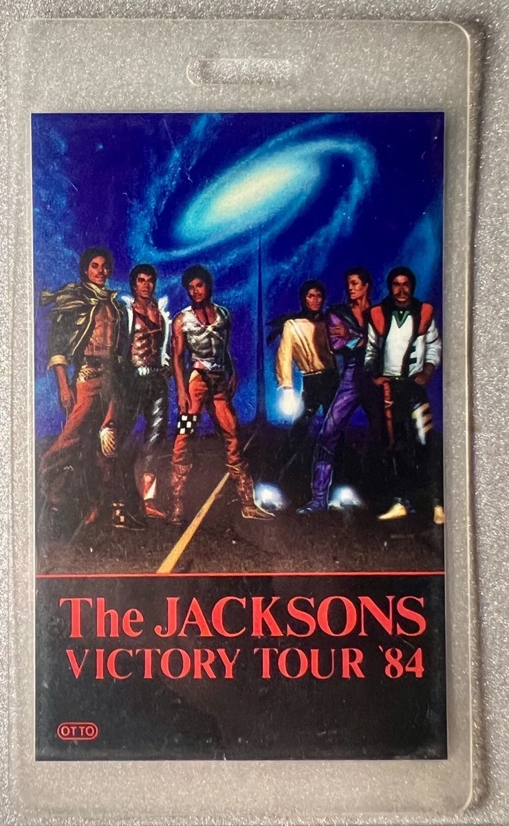 Michael Jackson Original Concert Memorabilia for sale | eBay