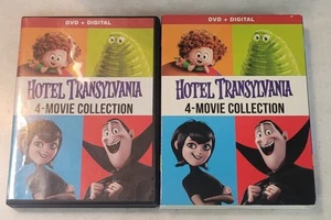 Hotel Transylvania Movie 4 Pack 2,3, Transformania 3 Mini Movies DVD W/Slipcover - Picture 1 of 5