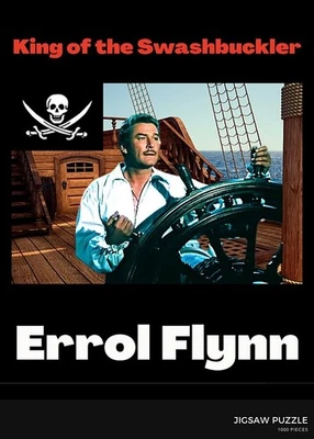 New 1000 Pieces Puzzle 20x28 in Errol Flynn King of the Swashbuckler Pirate FAN! - Image 1 of 4