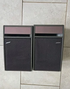 Bose Model 141 Home Stereo altoparlanti da scaffale potenza nominale 10-80 W / canale 4-8 OHMS - Foto 1 di 4