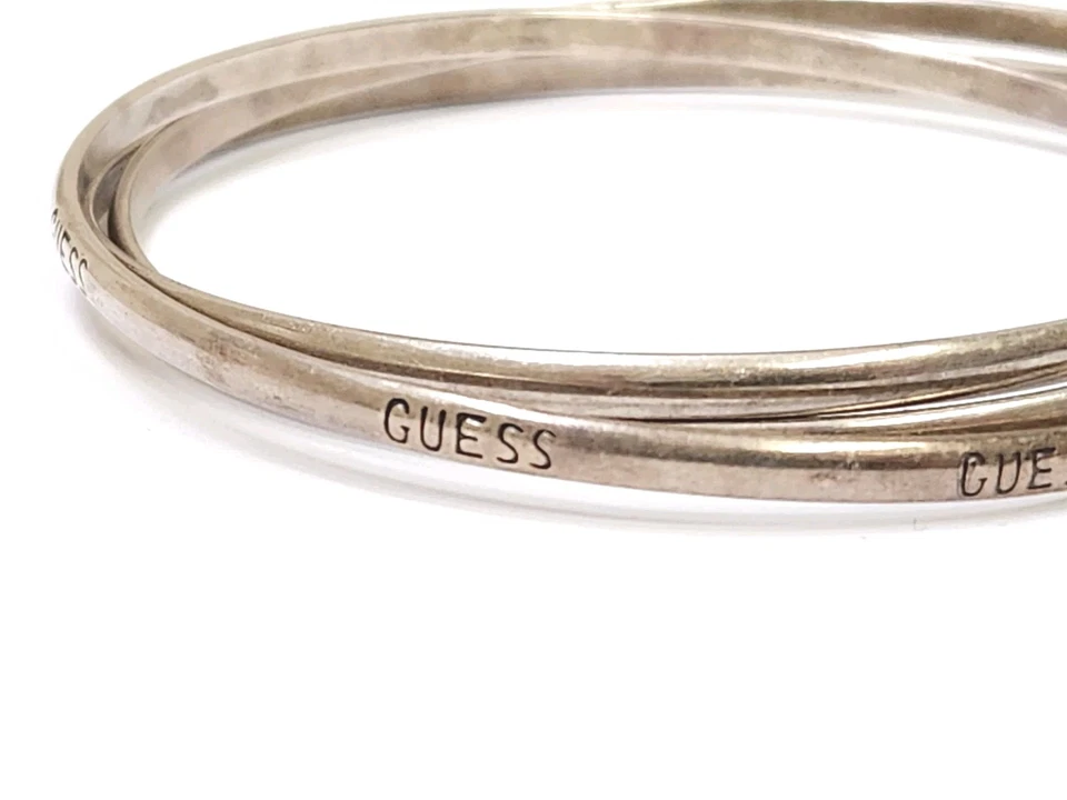 PULSERAS BRAZALETE TRÍO BRAZALETE TRINIDAD 3 FIRMADAS PLATA ADIVINAR DAMAS Foto 1 de 4