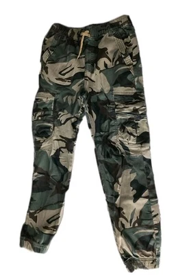 Камуфляжные штаны-карго Wrangler для мальчиков размер 12 стандартные - Изображение 1 из 4
