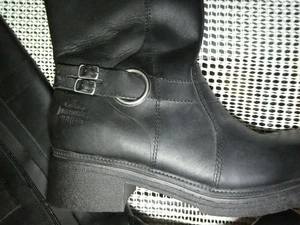 Harley-Davidson Damen Damen 7,5 Reitstiefel Bremerton 14" D63520 EU 38,5! - Bild 1 von 12