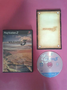 WILD ARMS 3 - PS2 PLAYSTATION 2 IMPORT JAPON ----- complet  - Foto 1 di 1