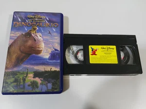DINOSAURIO LOS CLASICOS WALT DISNEY - VHS CINTA TAPE CASTELLANO Am - Imagen 1 de 3