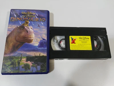 Dinosaurier los Klassiker WALT DISNEY - VHS Kassette Tape Spanisch Am - Bild 1 von 3