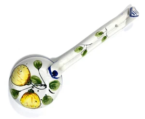 ITALY Hand Made & Painted Ceramic Ladle Lemons Decorative Wall Hanging AMALFI - Picture 1 of 10