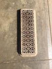 Rt 2 Antique Cast-Iron Radiator Cover 27" X 10"