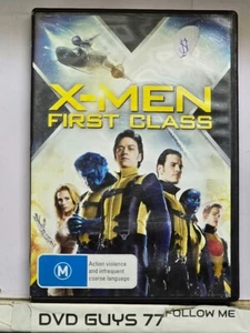 X-Men: First Class (DVD, 2011)- Region 4 - Picture 1 of 1