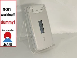 【Factice !】 Téléphone portable HITACHI W52H (couleur blanc) au-japon qui ne fonctionne pas - Photo 1 sur 4