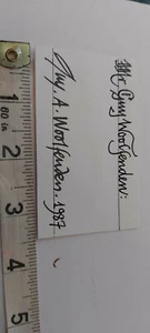 Thomas Scullion Collection - GUY A WOOLENDEN with COA - MAKE US AN OFFER - Picture 1 of 1