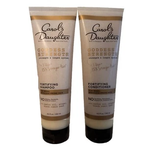 2-New Carol's Daughter Goddess Strength Fortifying Shampoo & Conditioner - Picture 1 of 1