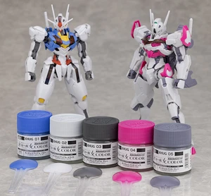 Gunze Mr.Hobby Gundam Aqueous Hobby Color XHUG01~13 (10ml) multiple choice