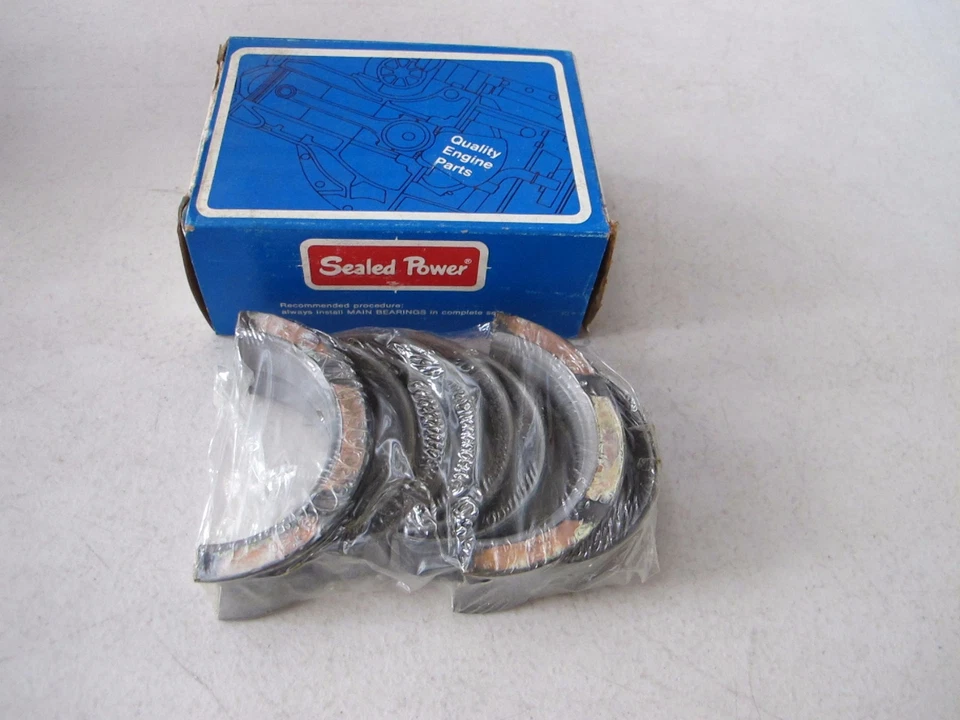 Sealed Power Engine Main Bearing fit Datsun 510 1595cc-1770cc (MS-1054P-50mm) - Image 1 of 2