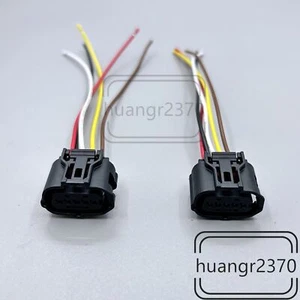 2 X 5 Wire MAF Mass Air Flow SENSOR Connector for Toyota Lexus 025 90980-12292 - Picture 1 of 4