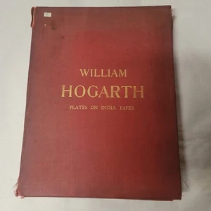 William Hogarth Plates on India Paper Book - Picture 1 of 8