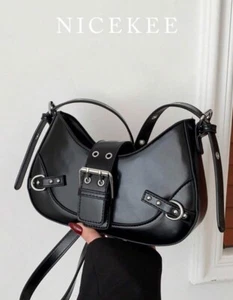 Women's Bag PU Underarm Shoulder Style Individuality Main Femme - Picture 1 of 6