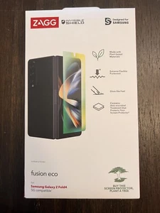 Zagg Samsung Galaxy Z Fold4 Fusion Eco Screen Protector Invisible Shield - Clear - Picture 1 of 2