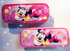 Disney MINNIE Mouse Authentic Licensed One Pencil Case Pouch (BRAND NEW)