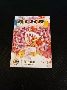 Pete Rose 2021 Diamond Kings The Club TC-11 - Picture 1 of 2