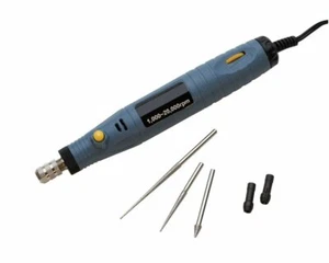 Pro-Electric Bead Reamer Jewelry Making Bead Enlarging Hole Maker Tool Set - Picture 1 of 1