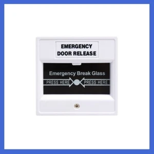 Wired Emergency Door Release Glass Break Alarm Button/Fire alarm swtich/ - Picture 1 of 10