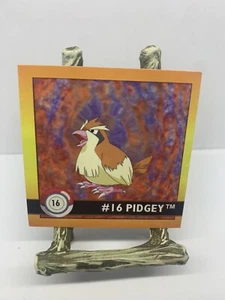 Tarjeta de acción Pidgey #16 Pokemon Nintendo JPP Amada Artbox - Imagen 1 de 4