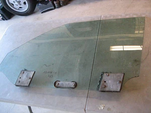 BMW E24 LH Euro Glass Window OEM 1977 630CSi 633CSi - Picture 1 of 8