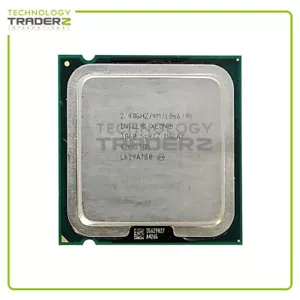 LOT OF 4 SL9TZ Intel Xeon 3060 Dual Core 2.40GHz 1066MHz 4MB Processor *Pulled* - Picture 1 of 1