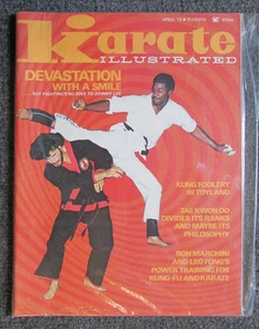Karate Illustrated- April 1975, Rare, Brand New, Unopened Back Issue - Picture 1 of 1