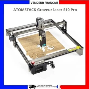 Lasergravierer ATOMSTACK S10 Pro 10W Schneidemaschine 50W Holz Metall Glas Keramik - Bild 1 von 15