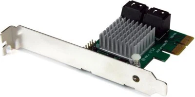 StarTech Controller RAID SATA III 6 Gbps PCI Express 2.0 PEXSAT34RH - Immagine 1 di 4