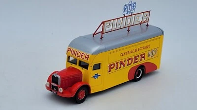 BERNARD TYPE 110 FOURGON CENTRALE ELECTRIQUE PINDER REF. EX72013 CORGI 1/50ème - Photo 1/4