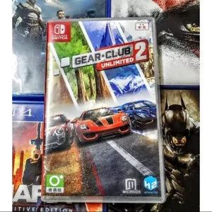 GEAR CLUB UNLIMITED 2 NINTENDO SWITCH ( PHYSICAL CARD GAME ) - Picture 1 of 1