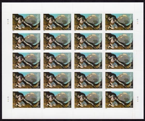 Scott #4702 Edgar Rice Burroughs (Tarzan, John Carter) Sheet of 20 Stamps - MNH - Picture 1 of 1