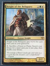 Knight of the Reliquary - Conflux - Lightly Played - Magic the Gathering MtG
