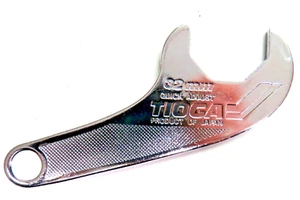 Llave con soporte inferior BMX Tioga 32 mm cromada - Imagen 1 de 2