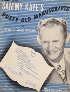 Sammy Kaye's Dusty Old Manuscripts of Songs and Poems 1945 Noten - Bild 1 von 8
