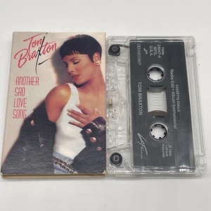 Toni Braxton Cassette Tape Another Sad Love Song Single 1993 TESTED WORKING - Picture 1 of 4