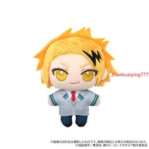 My Hero Academia Kaminari Denki Anime Peluche Colgante Bolso Escolar Llavero 12 cm - Imagen 1 de 1