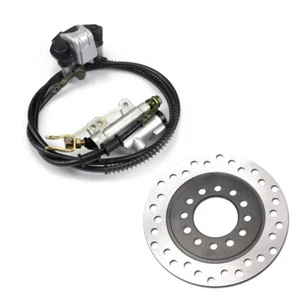 Pinza y pastilla de cilindro de freno de disco trasero ATV + rotor de disco para Quad Go Kart Taotao - Imagen 1 de 14