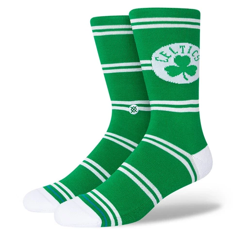 Boston Celtics Stance NBA HWC Hardwood Classics Crew Socks Large Men 9-13 Cover