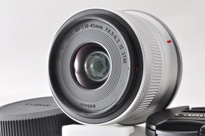 Canon RF-S 18-45mm F/4.5-6.3 IS STM Lens for RF Mount EOS Mirrorless Cameras - Picture 1 of 15